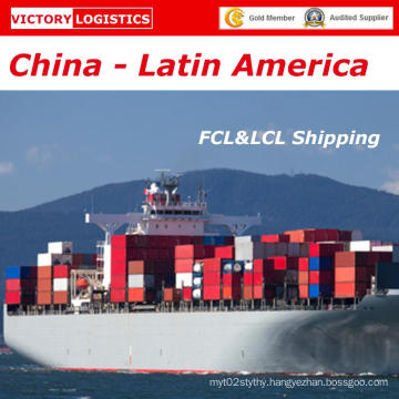 Shipping/Sea Freight to San Juan, Arica, Callao, Colon, Balboa, Guayaquil